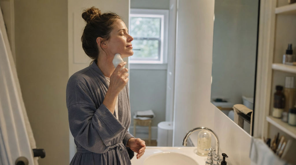 What a cleansing brush actually does to your skin